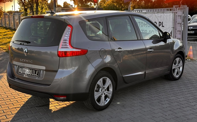 Renault Scenic cena 19999 przebieg: 235000, rok produkcji 2010 z Płoty małe 67